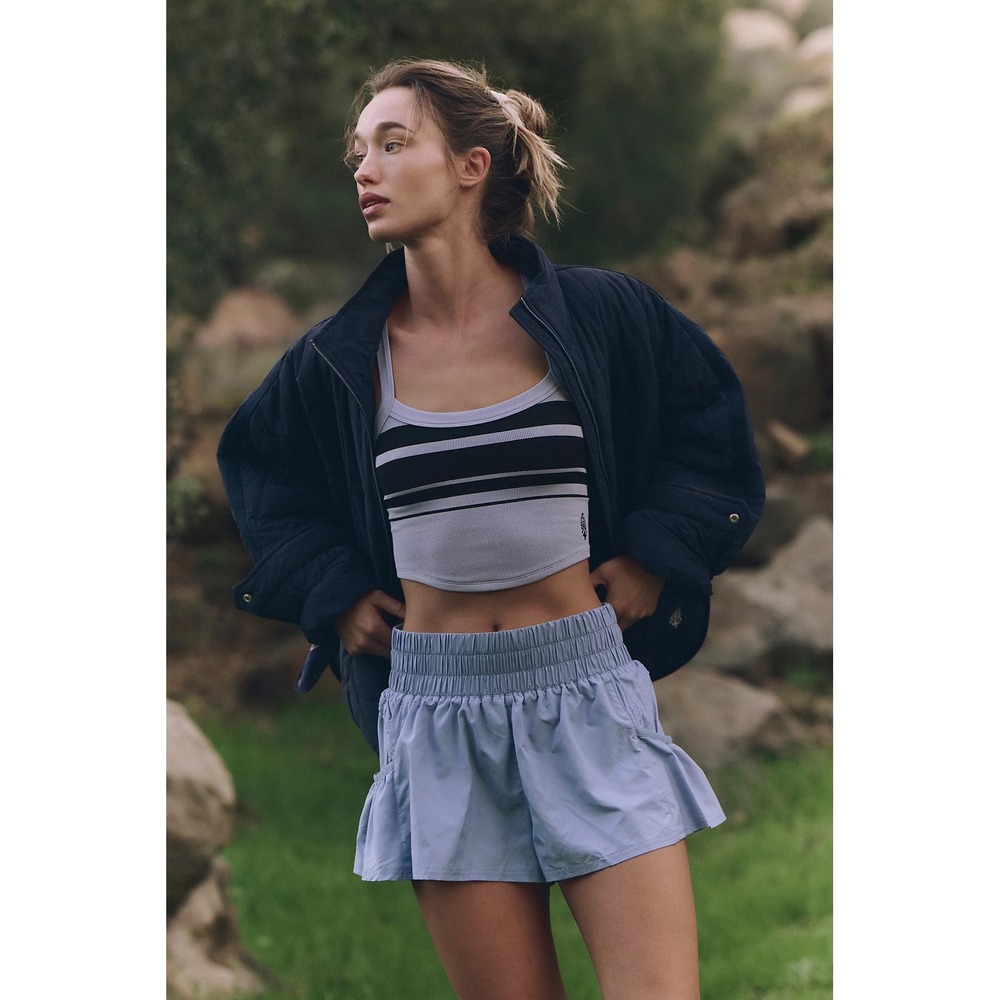 Free People FP Movement Get Your Flirt On Shorts Women's XS Lined Athleisure